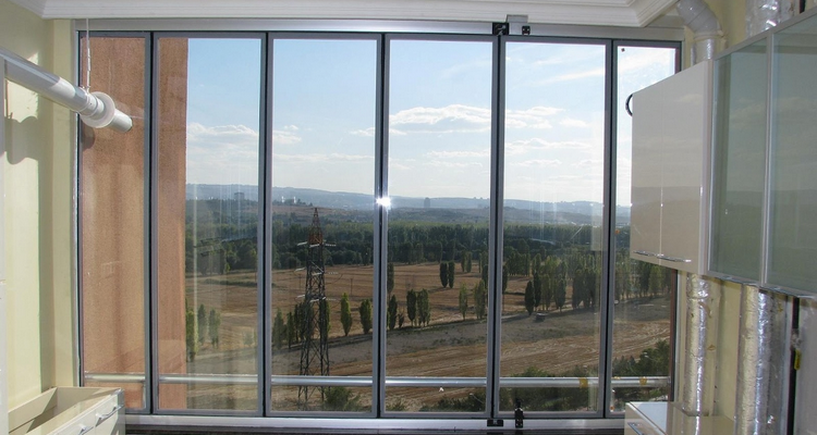 Katlanır Isıcamlı Cambalkon Sistemleri